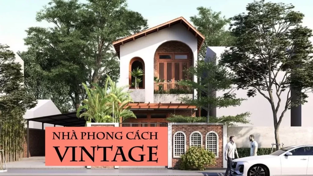 Phong cách thiết kế Vintage